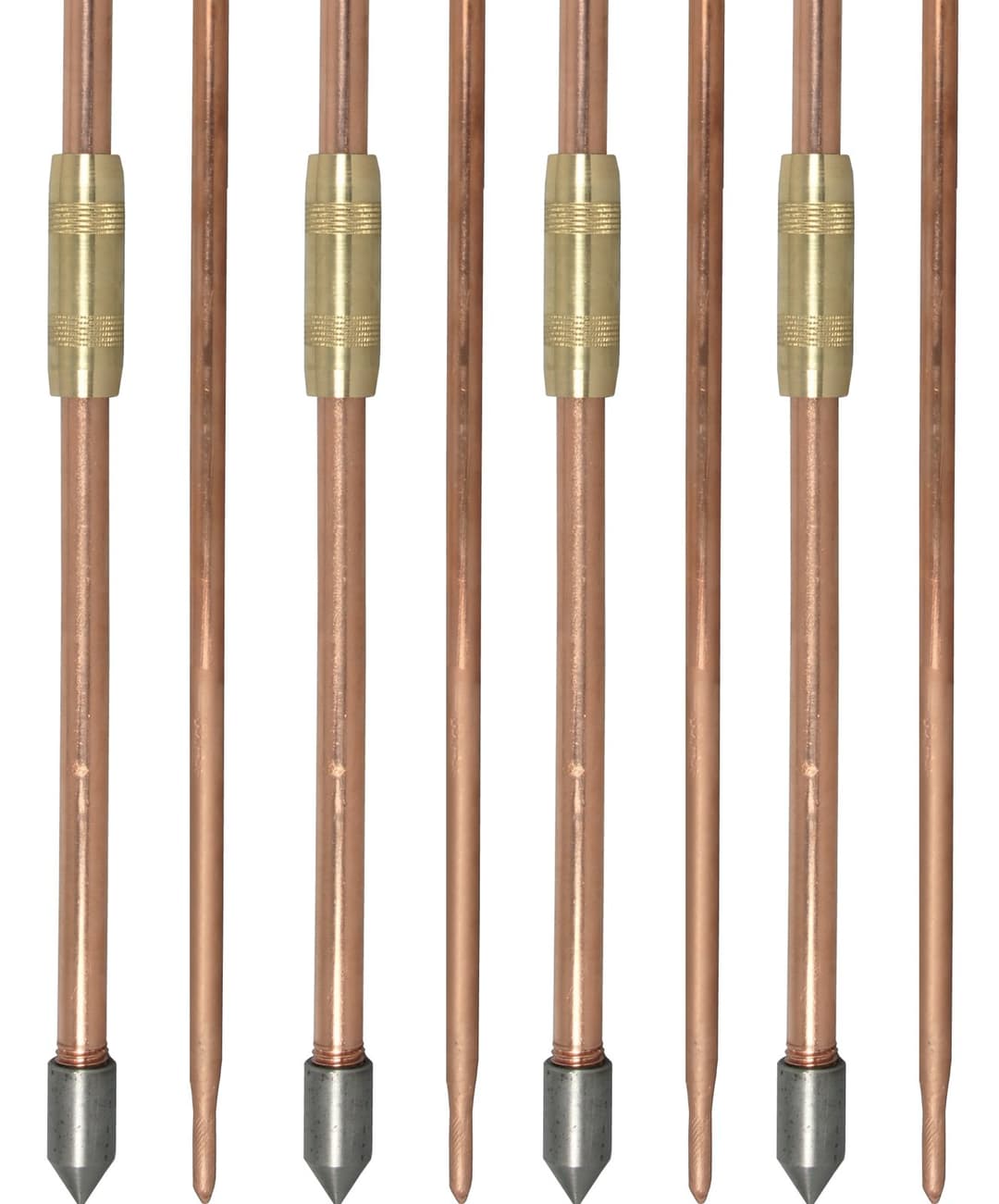 Vertical rods
