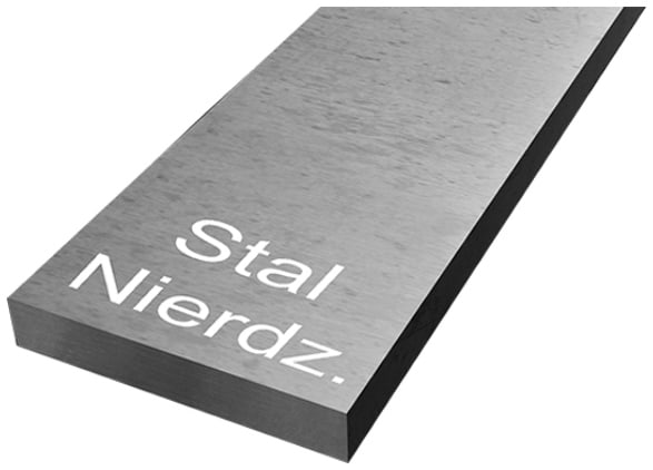 Stainless steel 304: what the tape looks like, CBM graphic